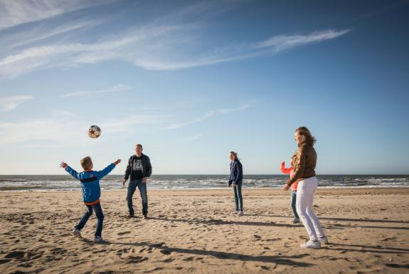 Spielen am Strand | Kustpark Texel