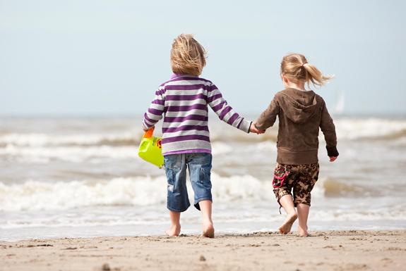 Spielen am Strand | Kustpark Texel
