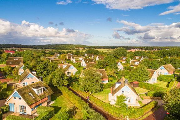 Luftaufnahme des Parks | Kustpark Texel